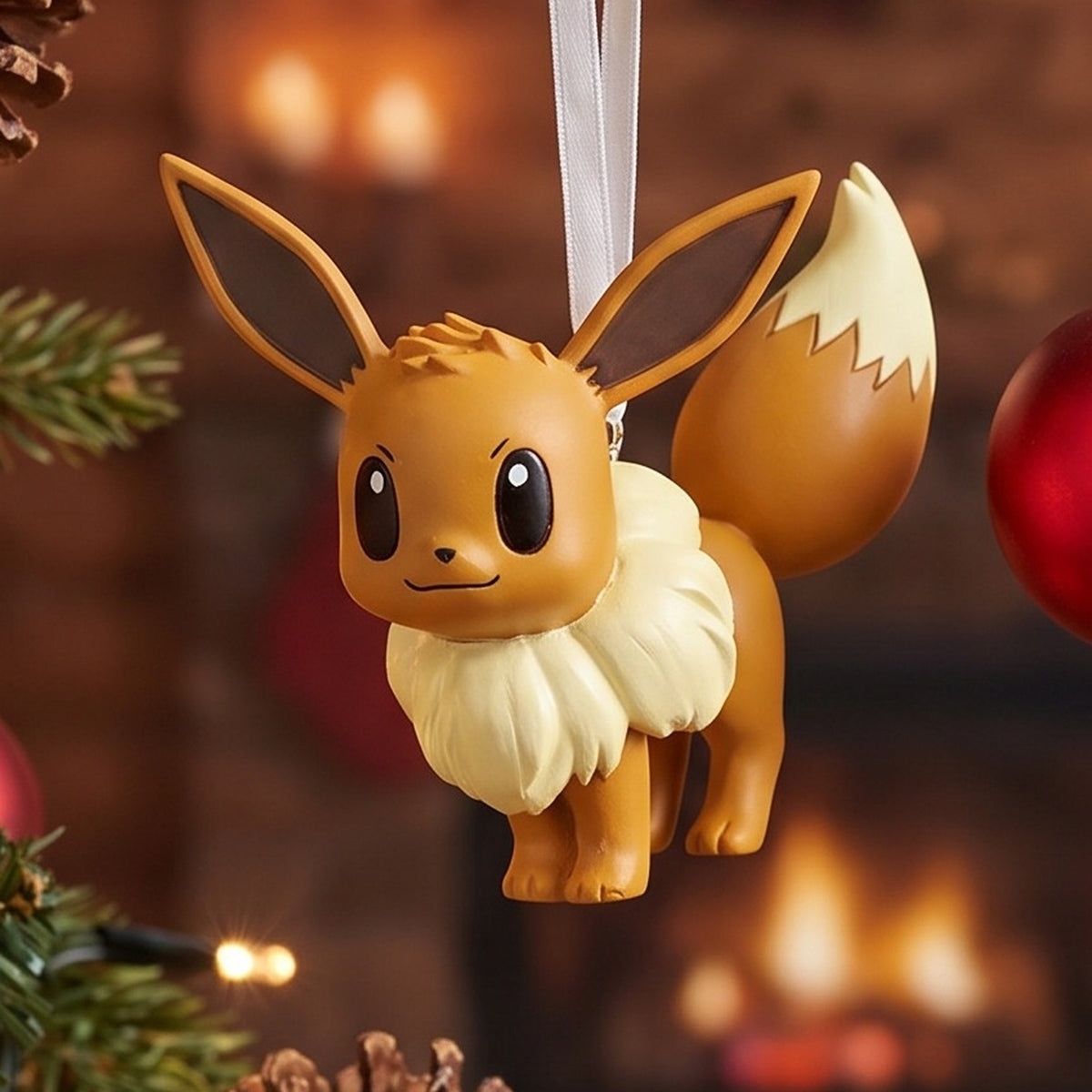 Produktbild Pokemon - Evoli Weihnachtsbaum-Schmuck