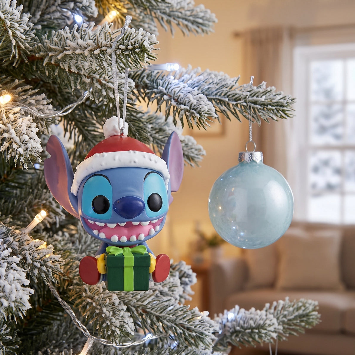 Produktbild Stitch Weihnachtsbaum-Schmuck - Lilo & Stich