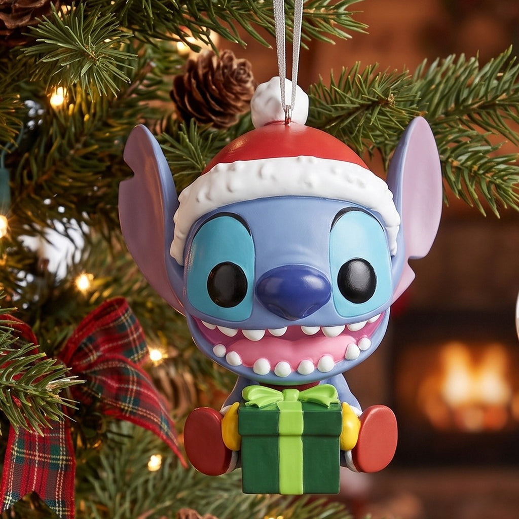 Produktbild Stitch Weihnachtsbaum-Schmuck - Lilo & Stich