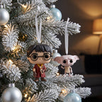 Produktbild Harry Potter - Dobby und Harry Weihnachtsbaum-Schmuck
