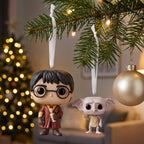Produktbild Harry Potter - Dobby und Harry Weihnachtsbaum-Schmuck