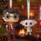 Produktbild Harry Potter - Dobby und Harry Weihnachtsbaum-Schmuck