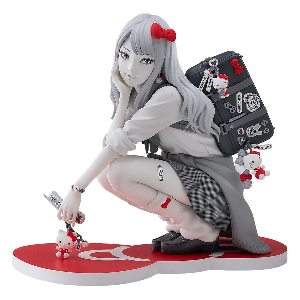 Produktbild Junji Ito - Gyaru Tomie x Hello Kitty Figur