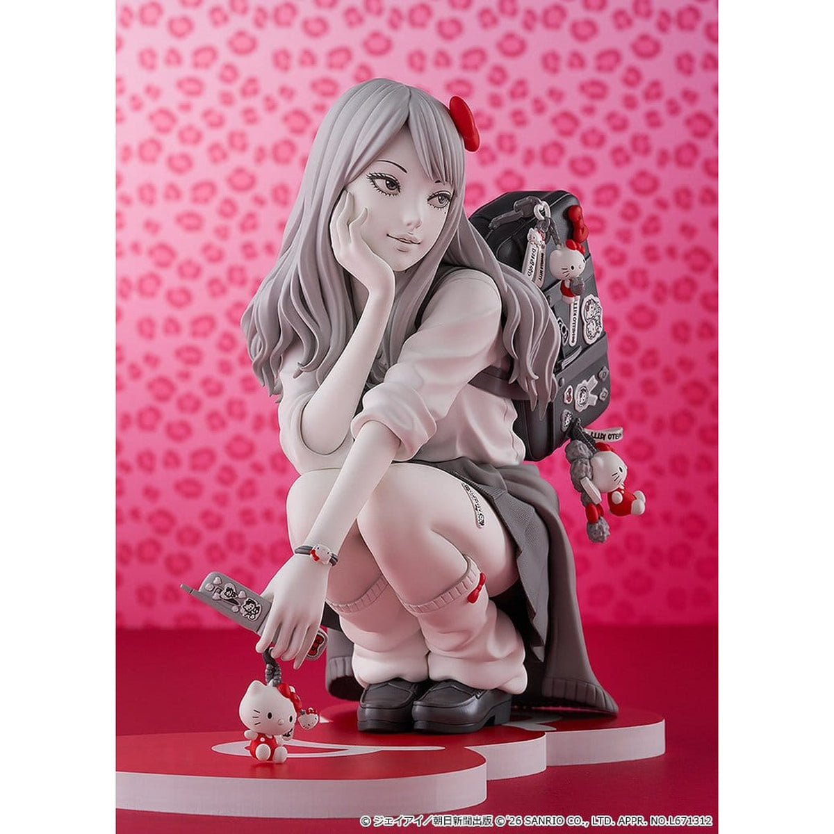 Produktbild Junji Ito - Gyaru Tomie x Hello Kitty Figur