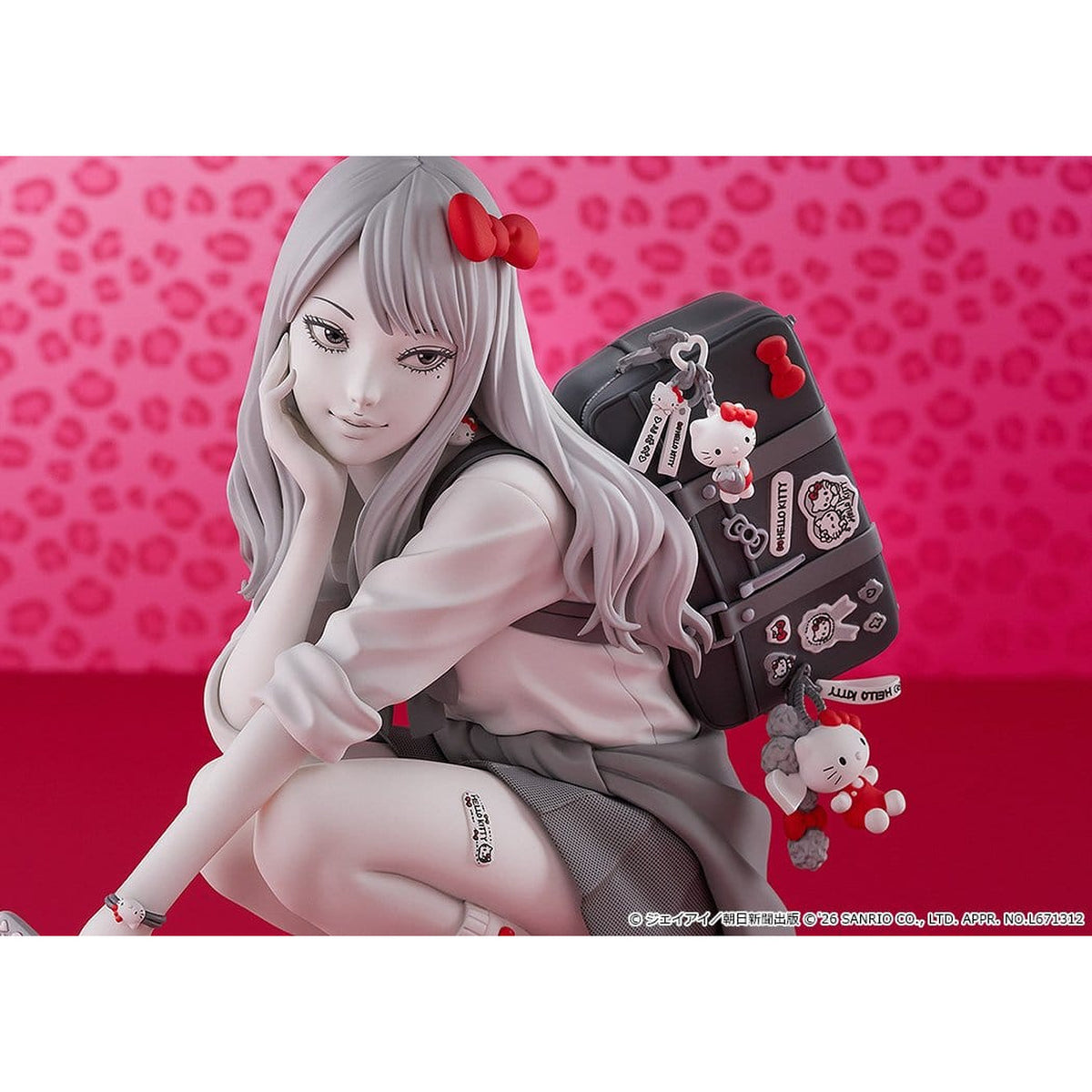Produktbild Junji Ito - Gyaru Tomie x Hello Kitty Figur
