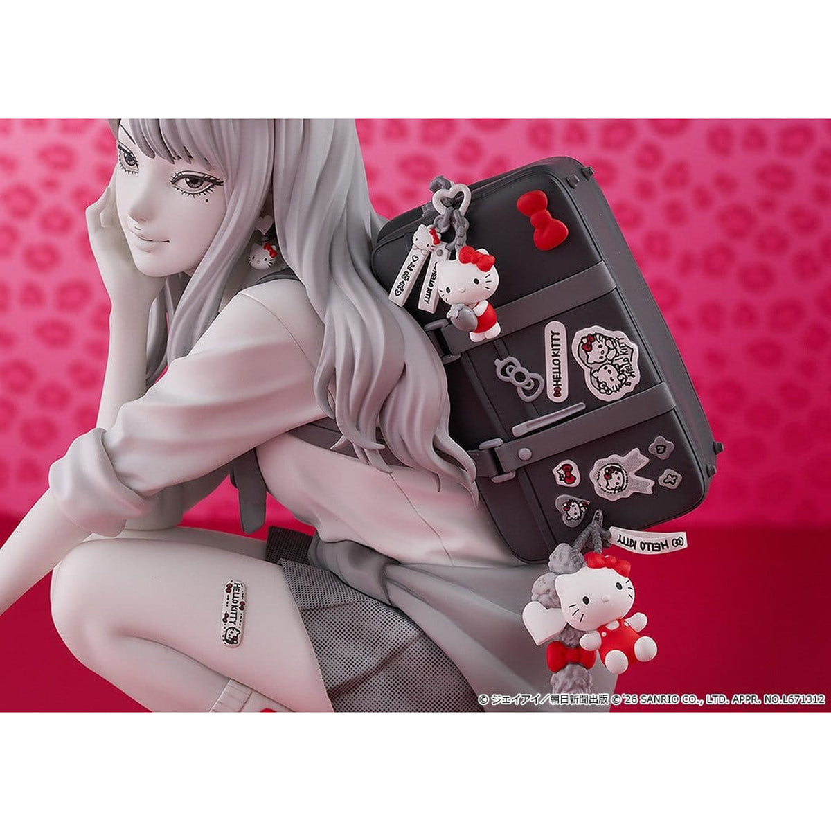 Produktbild Junji Ito - Gyaru Tomie x Hello Kitty Figur