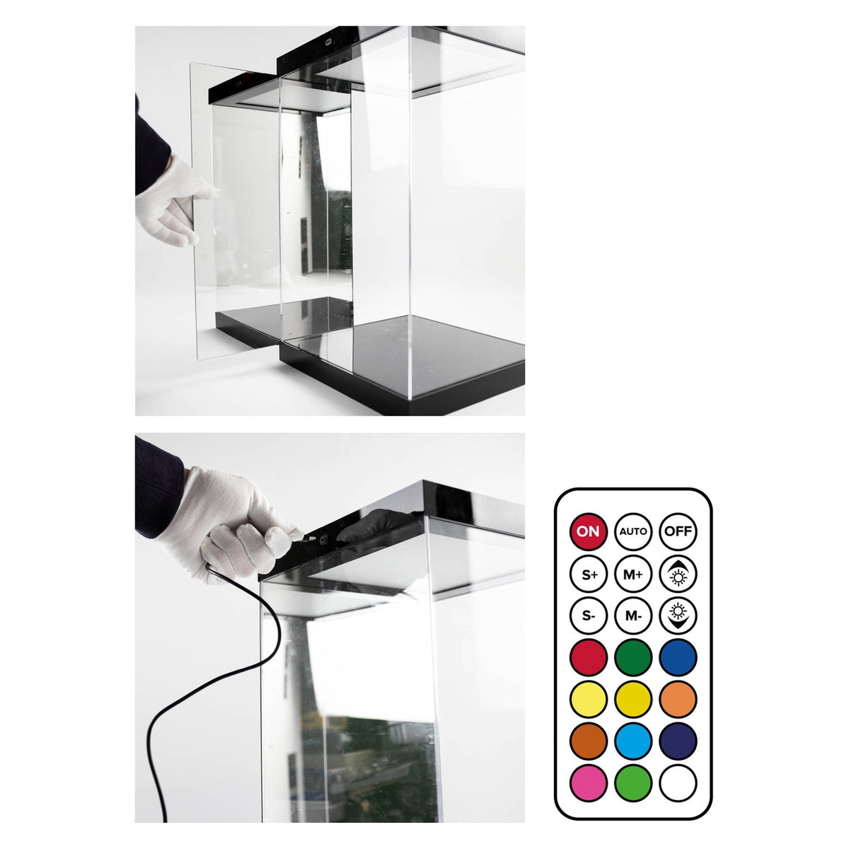 Produktbild Hero Stage Shine and Slide - Acrylvitrine