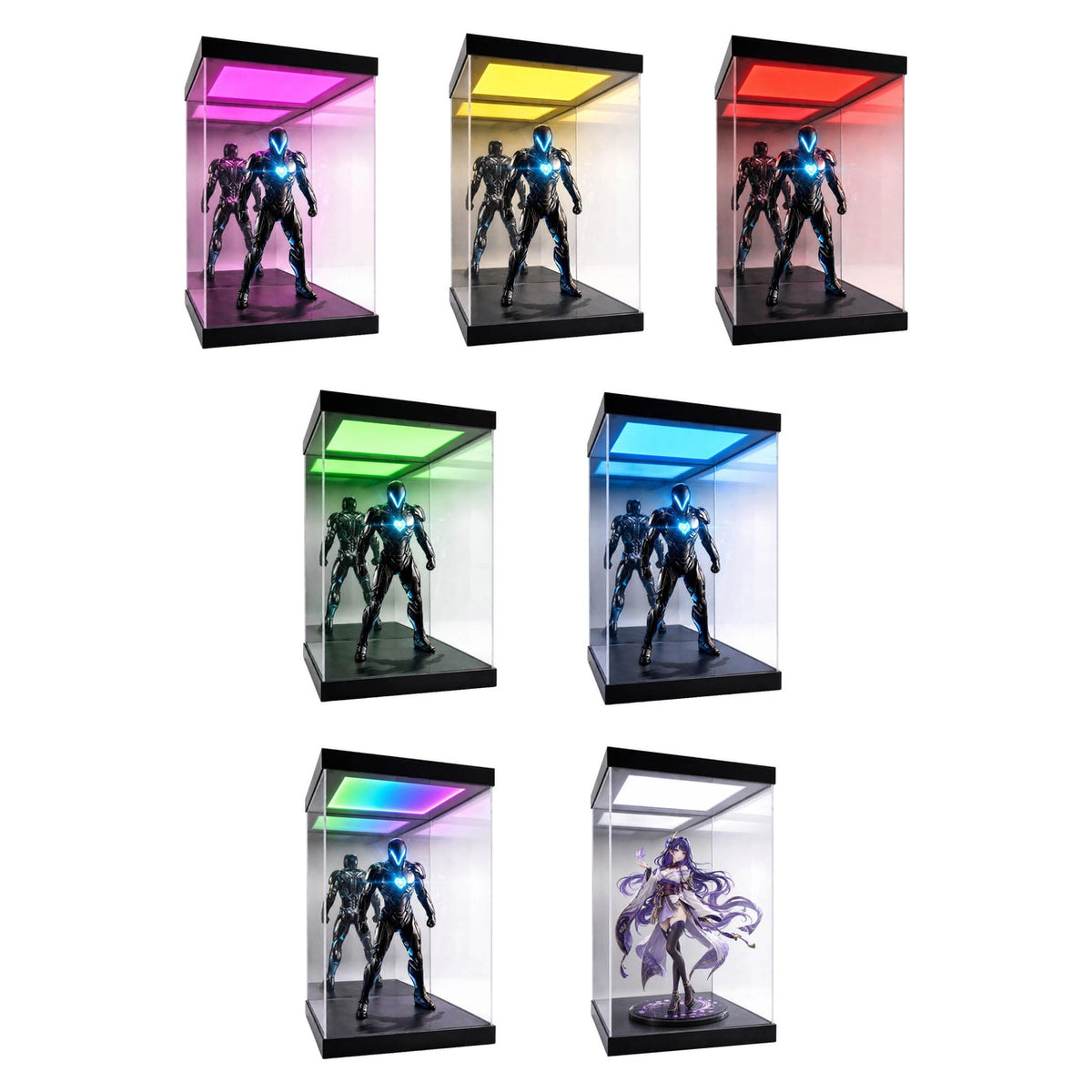 Produktbild Hero Stage Shine and Slide - Acrylvitrine