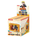 Produktbild Naruto - Ninjutsu Ultimate Arts Wooden Gallery 3D Mystery Holzbild 6er Display