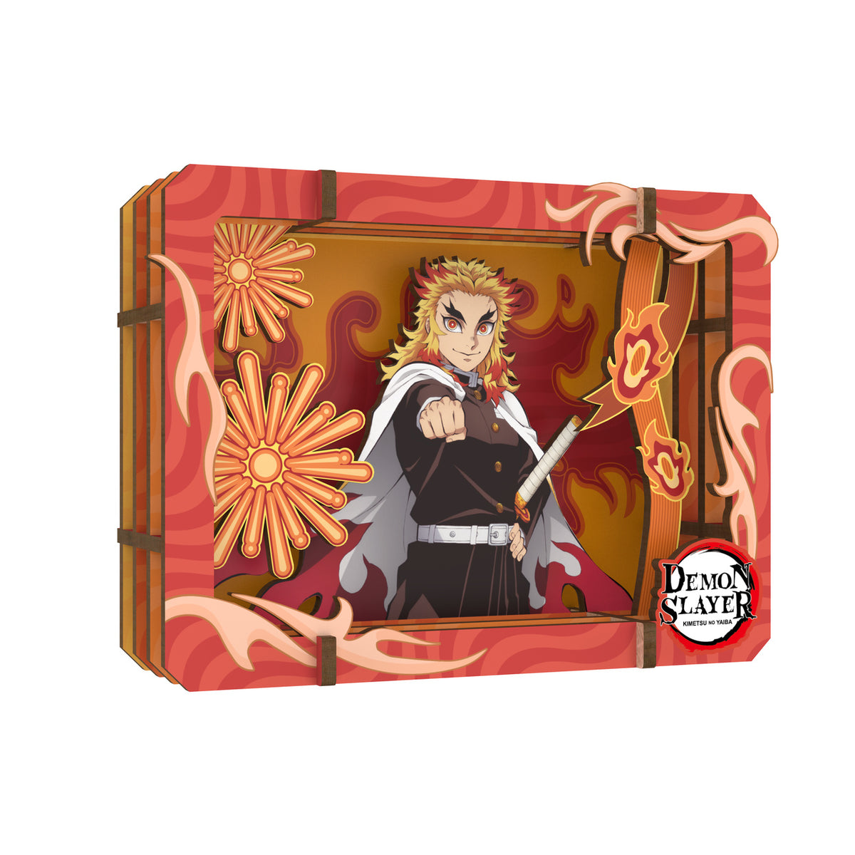 Produktbild Demon Slayer - Journey Together Wooden Gallery 3D Mystery Holzbild 6er Display