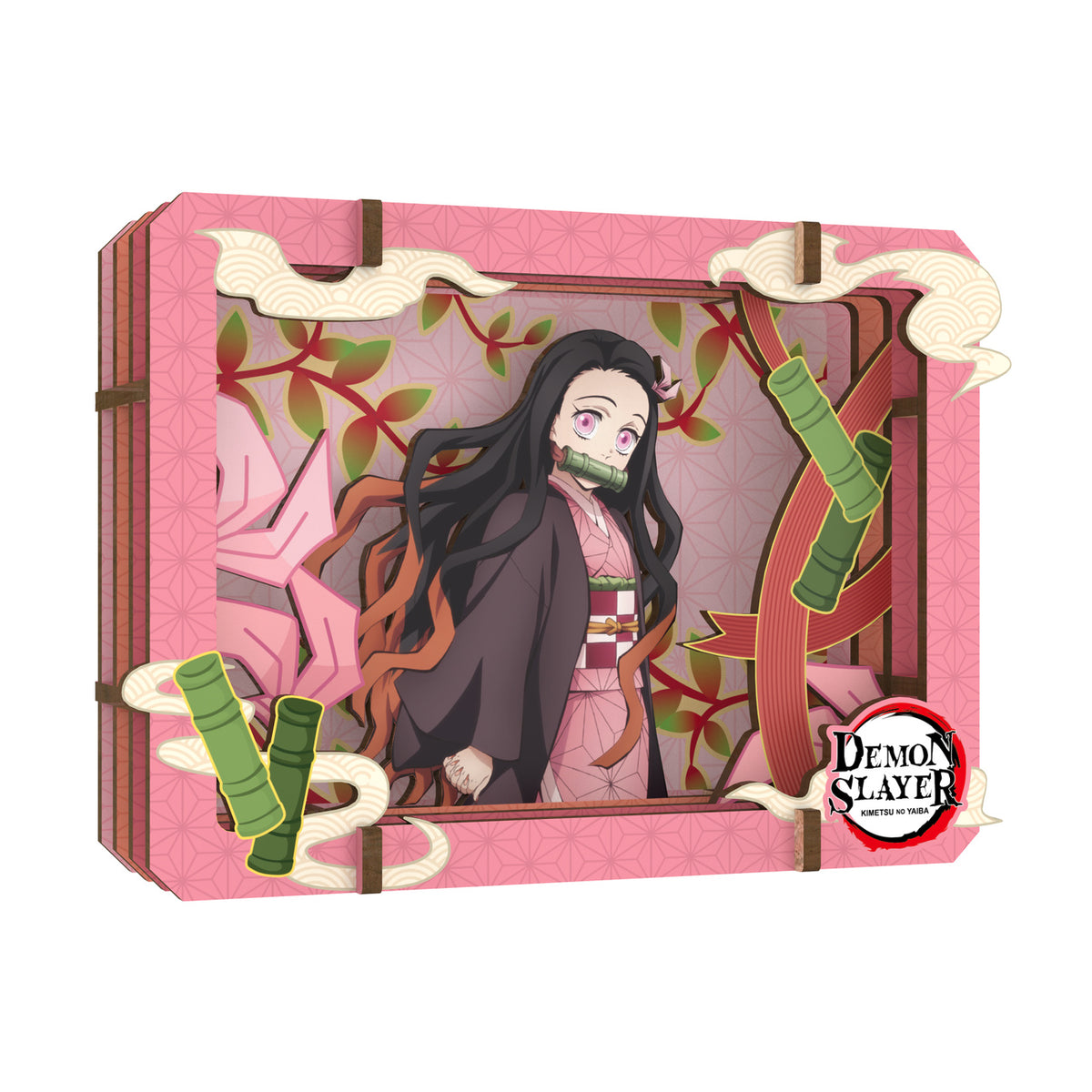 Produktbild Demon Slayer - Journey Together Wooden Gallery 3D Mystery Holzbild 6er Display