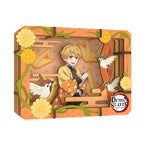Produktbild Demon Slayer - Journey Together Wooden Gallery 3D Mystery Holzbild 6er Display