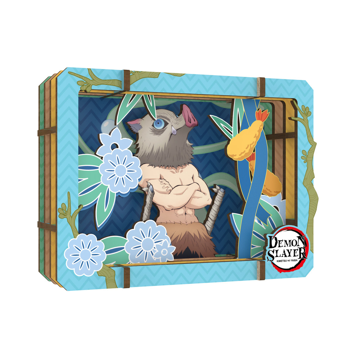 Produktbild Demon Slayer - Journey Together Wooden Gallery 3D Mystery Holzbild 6er Display