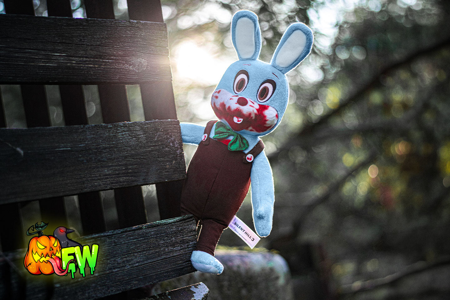 Robbie the Rabbit Plüschfigur