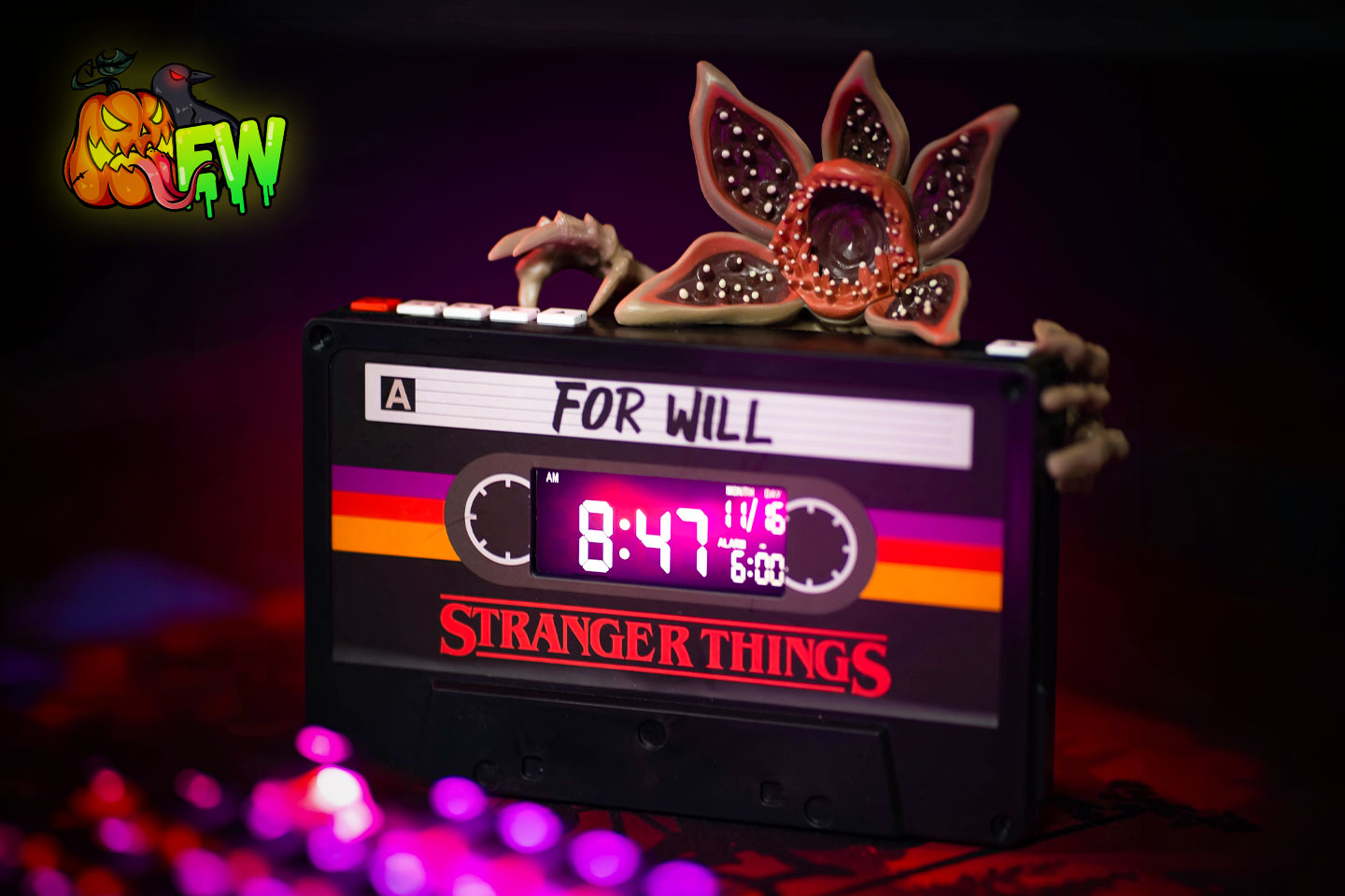 Stranger Things Demogorgon Wecker